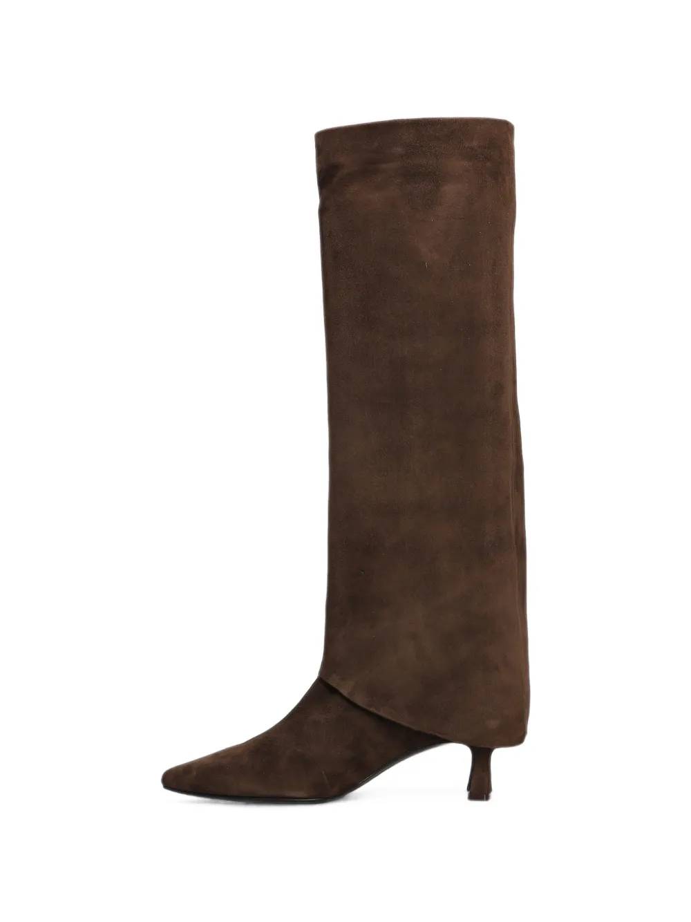 The Seller Fold-over Pointed-toe Boots In Multi