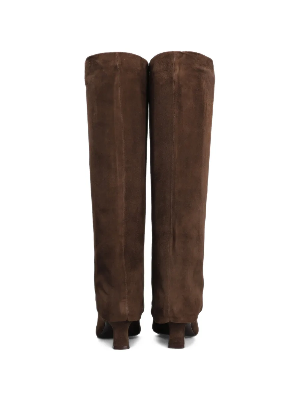The Seller Fold-over Pointed-toe Boots In Multi