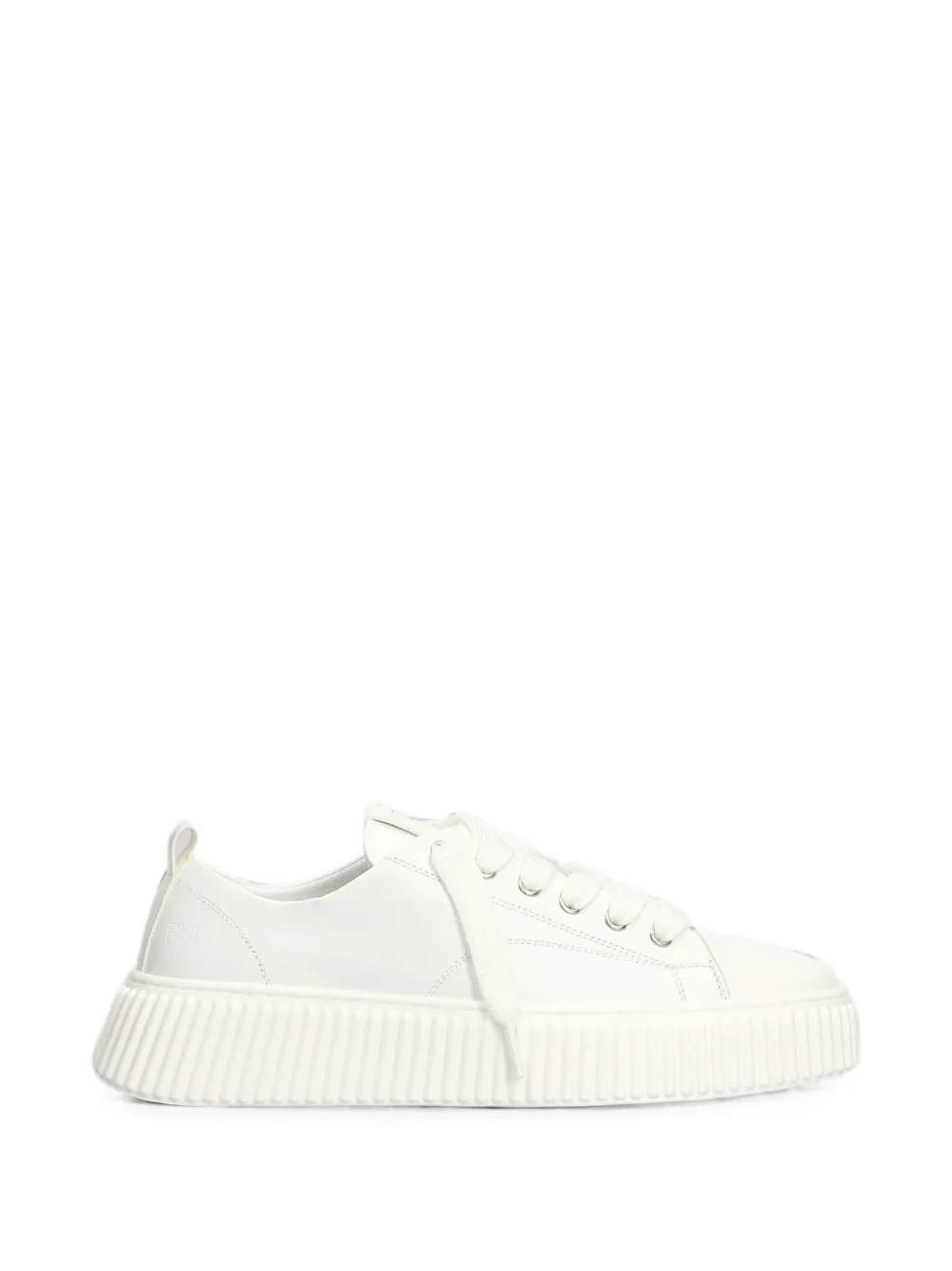 Rhun 2020 Ribbed-sole Sneakers In White