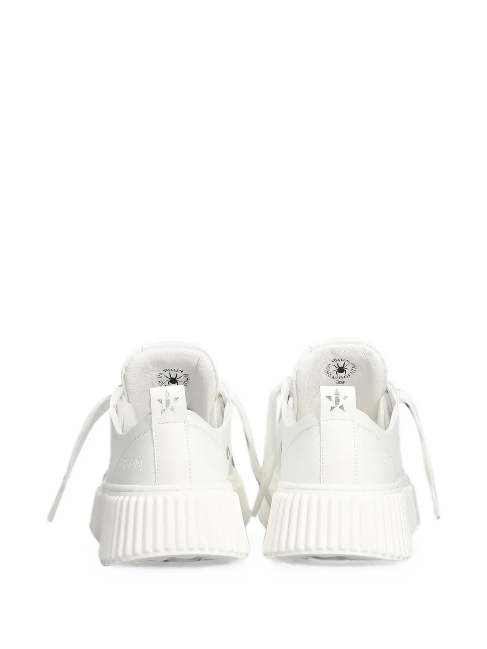 Rhun 2020 ribbed-sole sneakers Wit