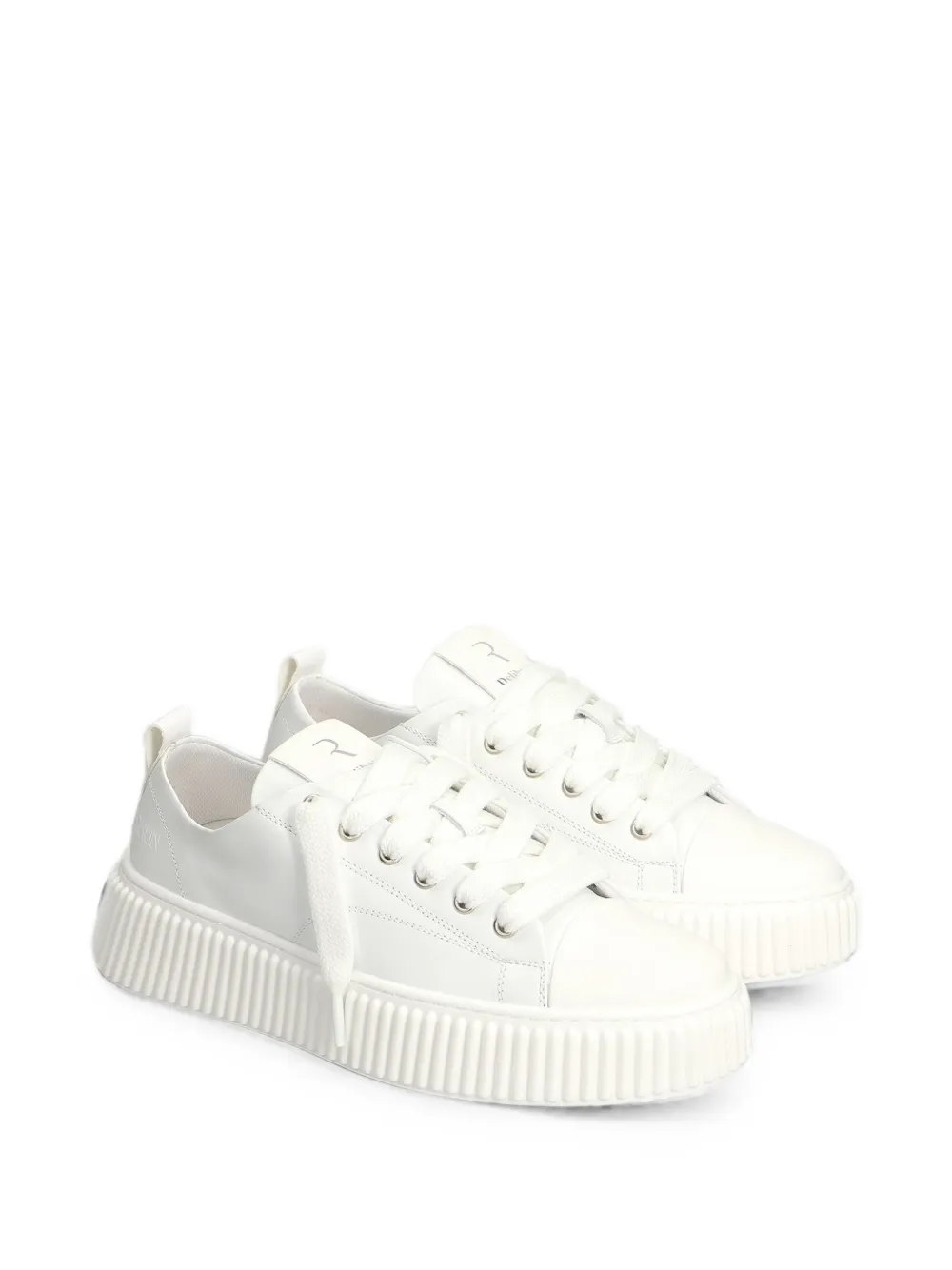 Rhun 2020 ribbed-sole sneakers Wit