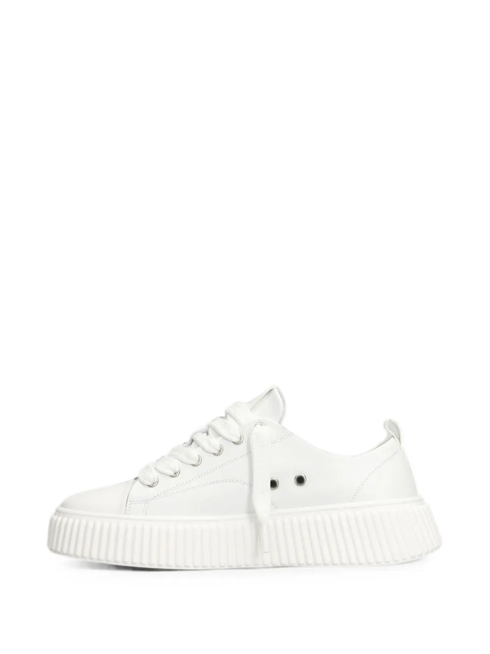 Rhun 2020 ribbed-sole sneakers Wit
