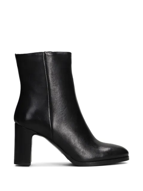 Julie Dee side-zip ankle boots