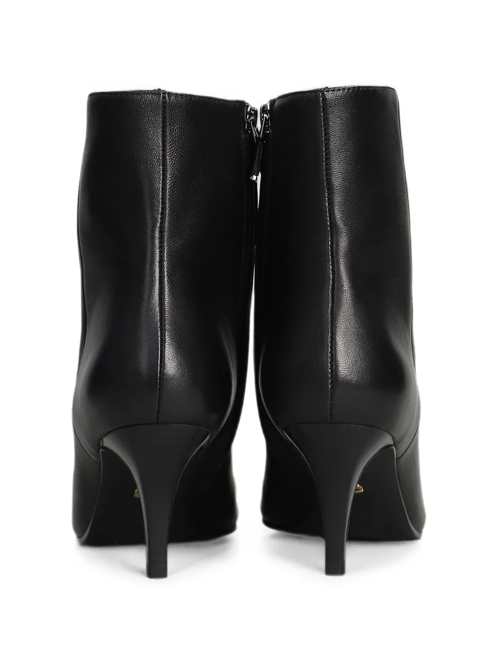 Lola Cruz pointed-toe stiletto-heel ankle boots Zwart