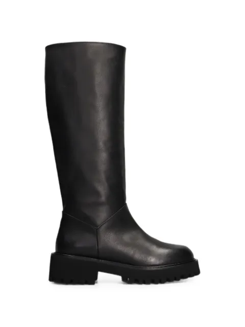 Fabio Rusconi chunky-sole knee-high boots