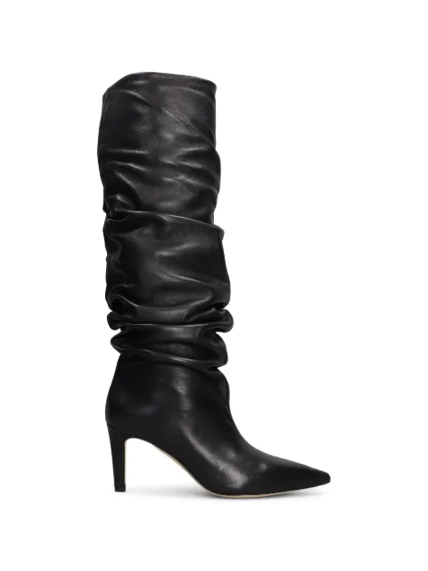 The Seller botas fruncidas con puntera en punta