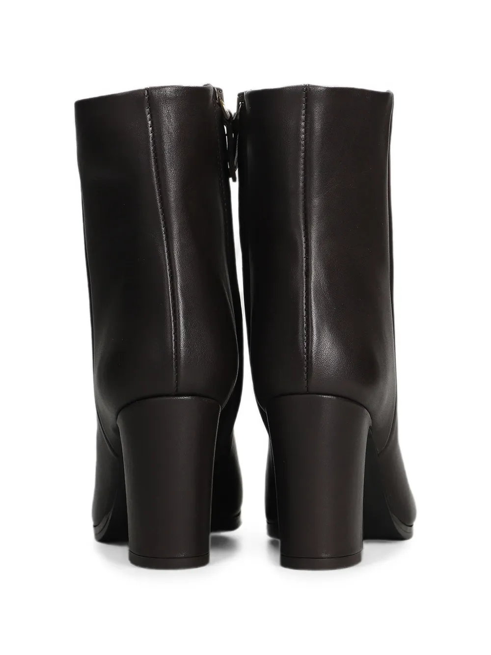Julie Dee block-heel ankle boots Bruin
