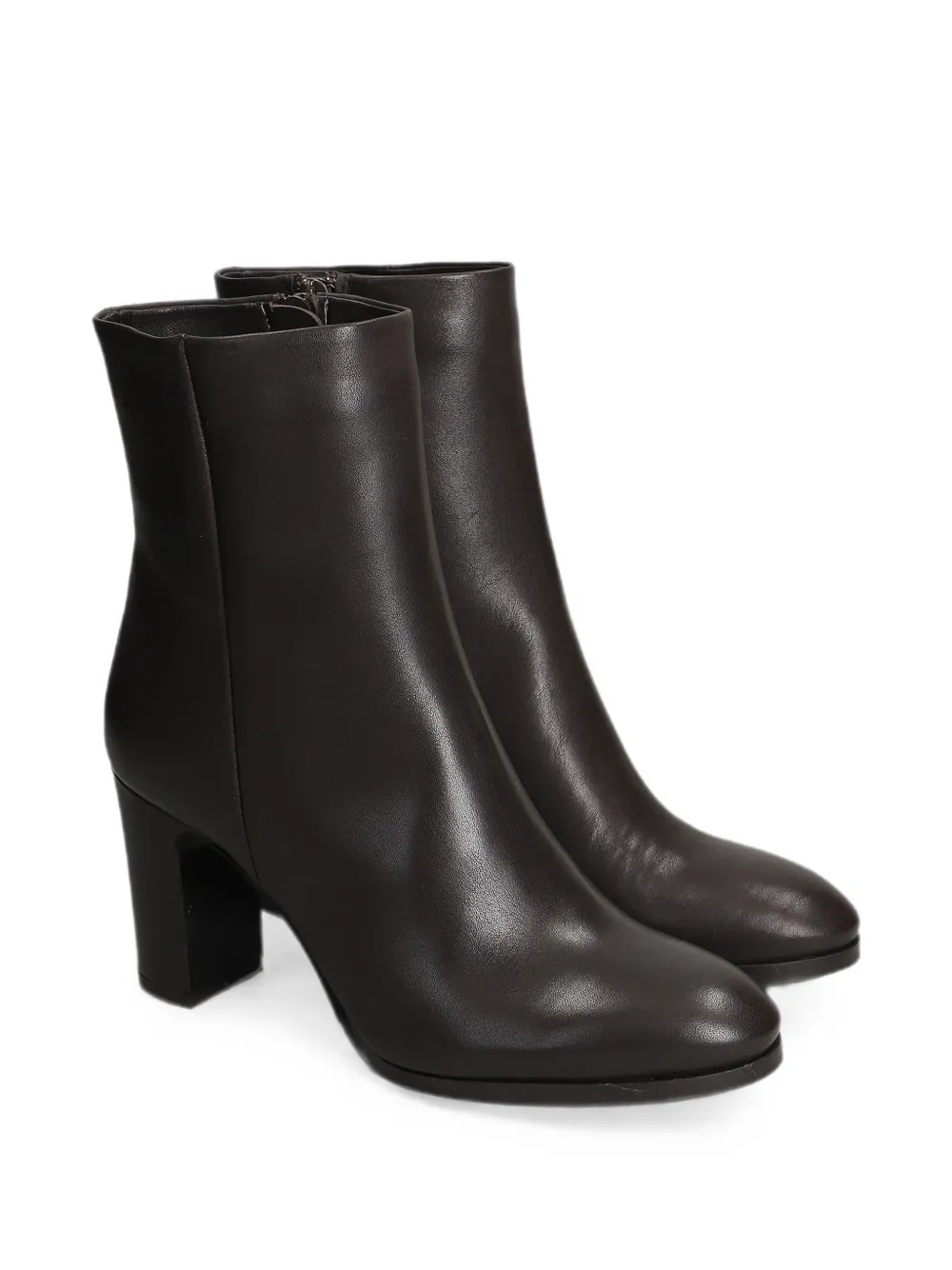 Julie Dee block-heel ankle boots Bruin
