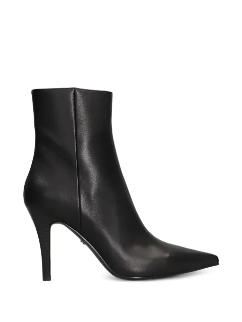 Lola Cruz pointed-toe stiletto-heel ankle boots