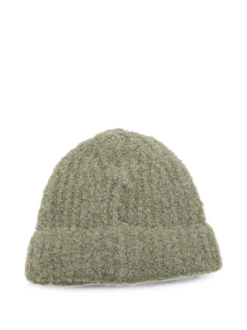 MM6 Maison Margiela Muts met logopatch Groen