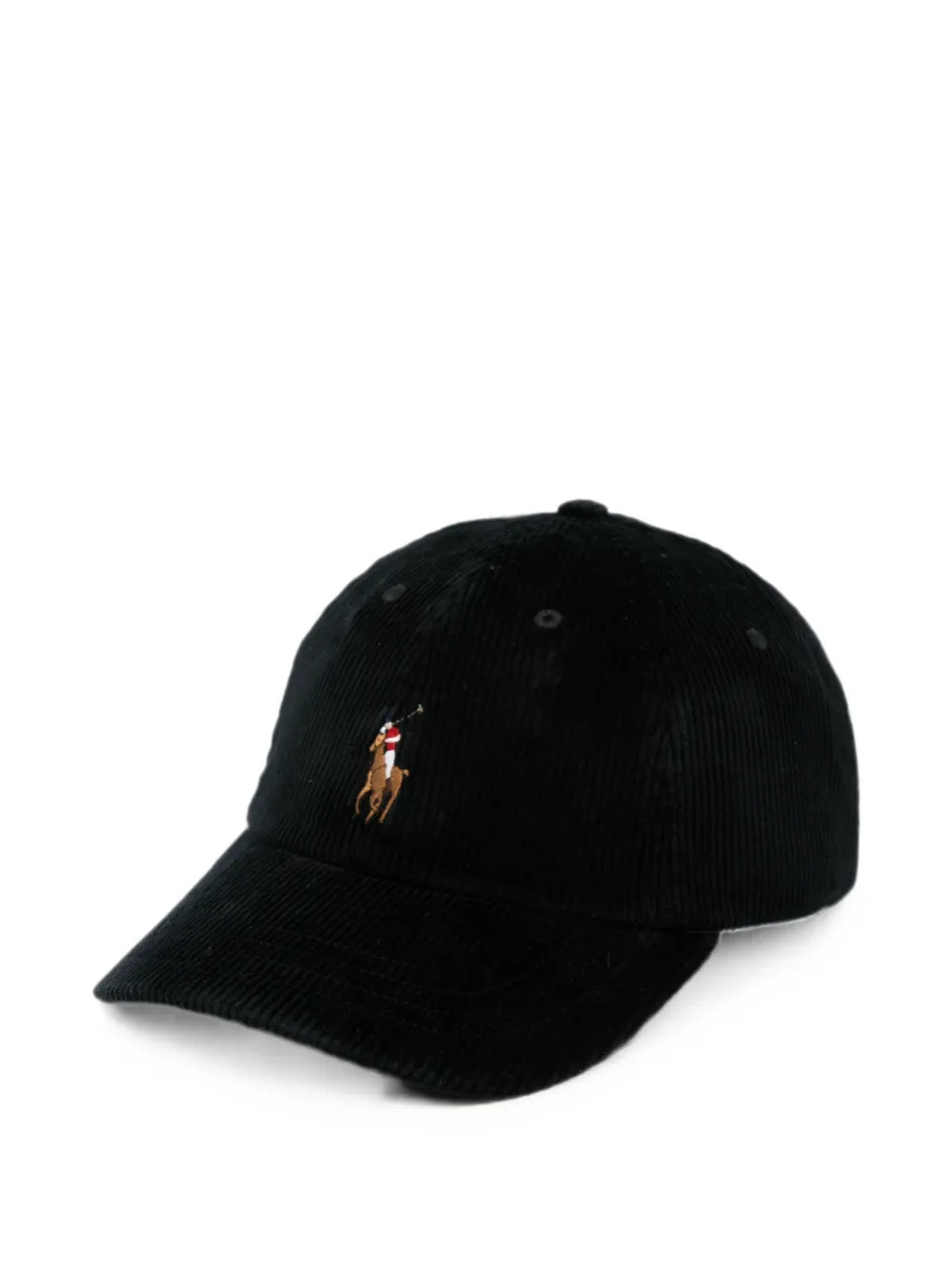 Polo Ralph Lauren logo-embroidered beanie hat - Nero