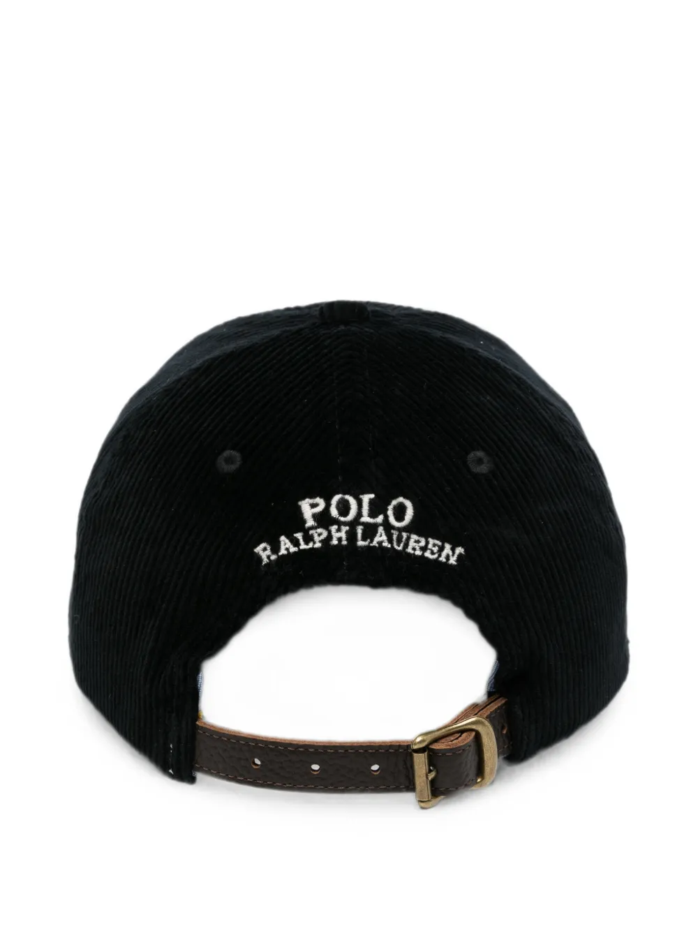 Polo Ralph Lauren Muts met geborduurd logo Zwart