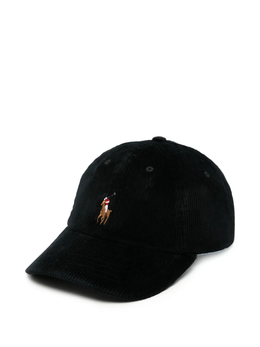 Polo Ralph Lauren logo-embroidered beanie hat - Nero