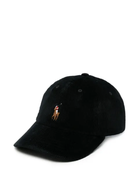 Polo Ralph Lauren logo-embroidered beanie hat