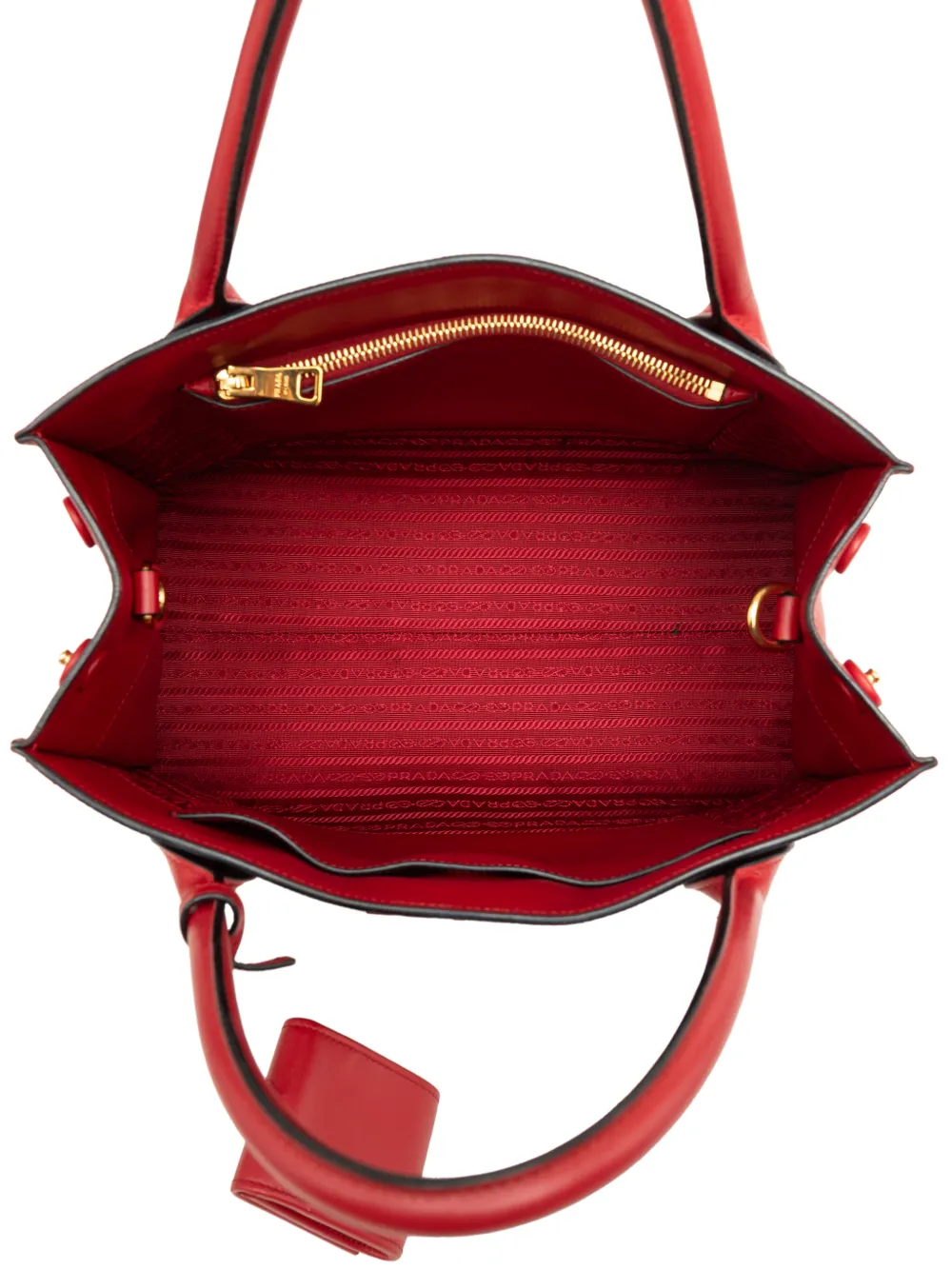 Prada Pre-Owned 2010-2026 ミディアム サフィアーノキュイル