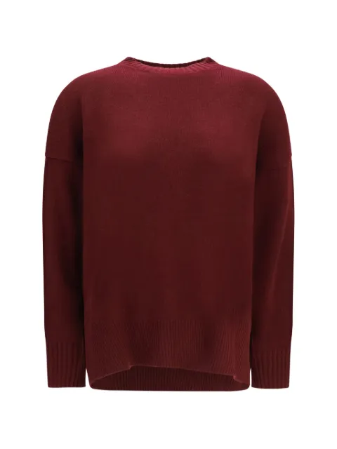 Allude suéter de cachemira con cuello redondo