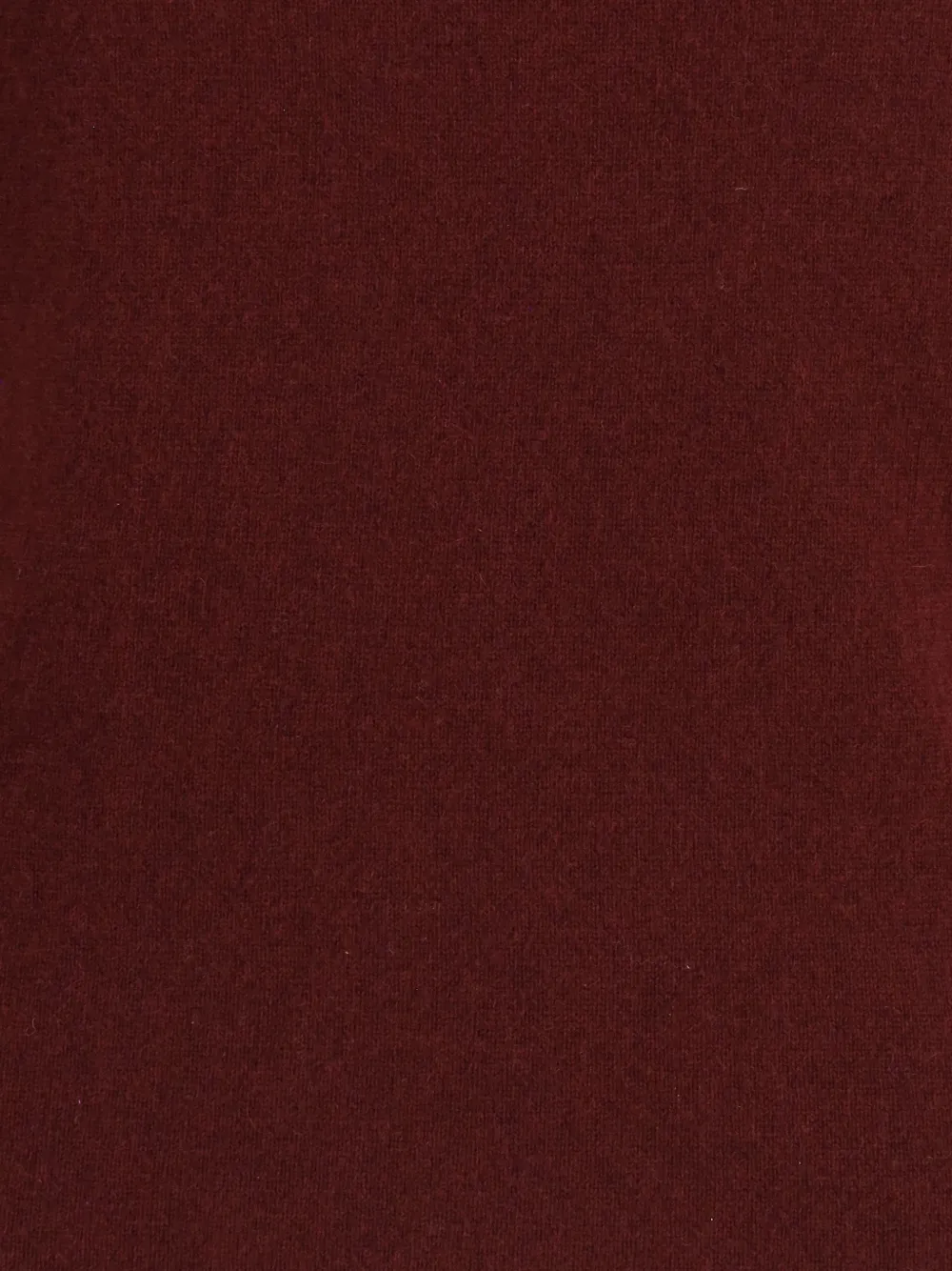 Allude Coltrui met geribbelde afwerking Rood