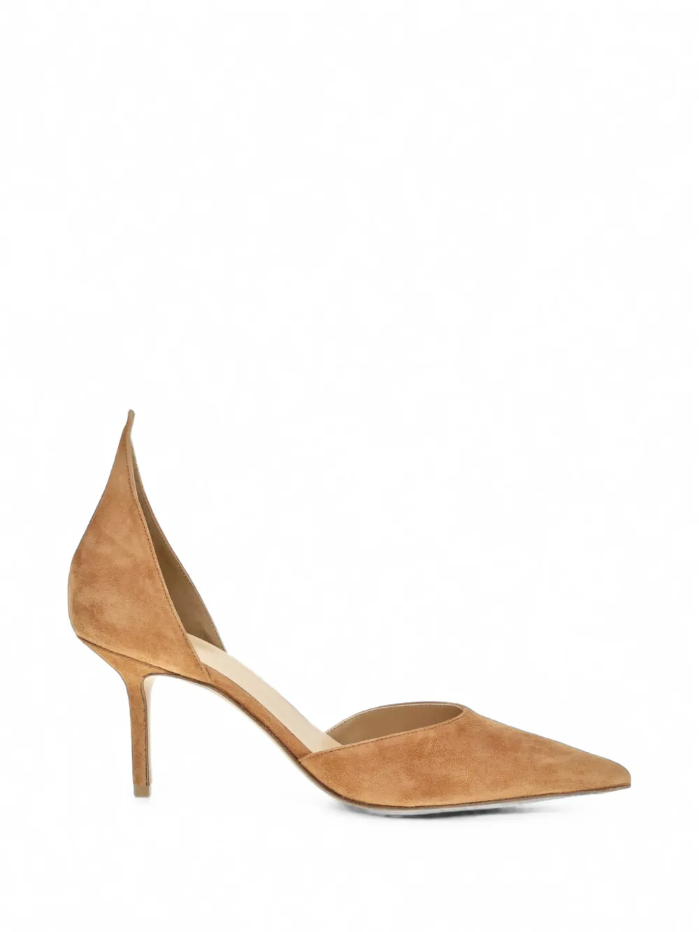 Francesco Russo Flame d'Orsay pumps met puntige neus Bruin