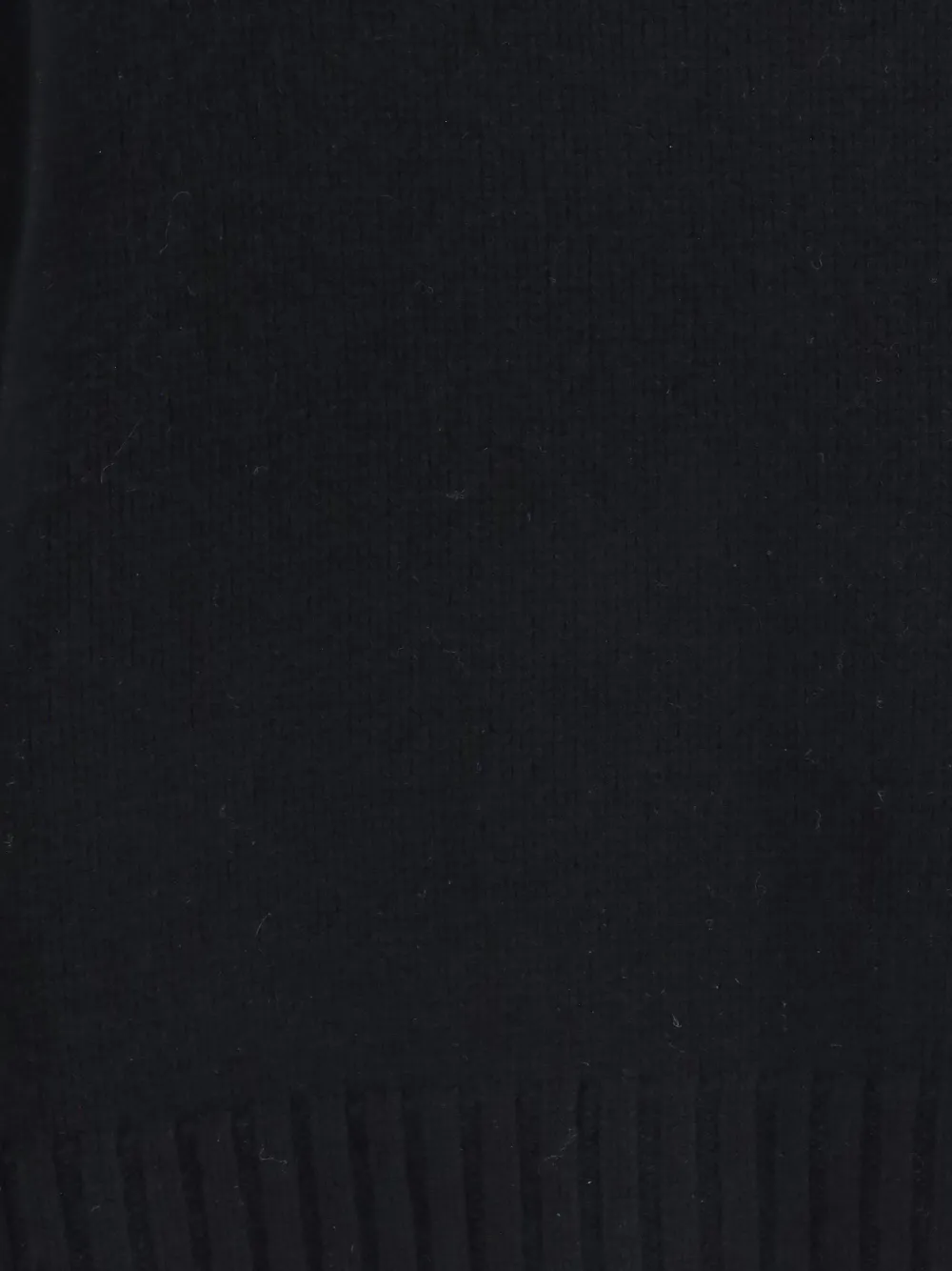 Allude Trui met lange mouwen Zwart