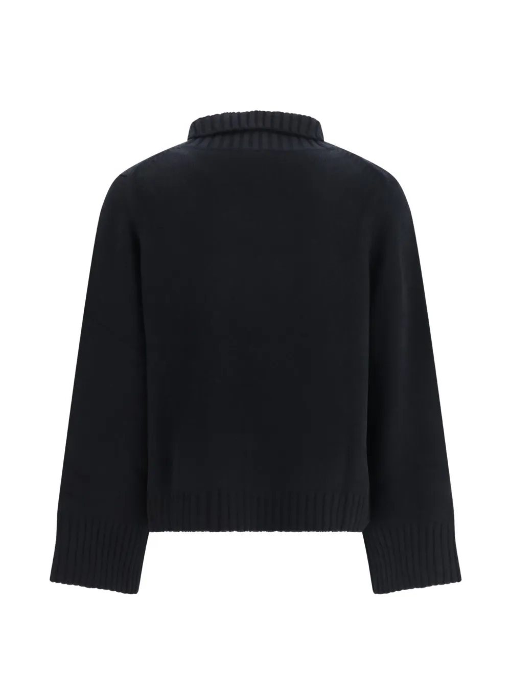 Allude Trui met lange mouwen Zwart