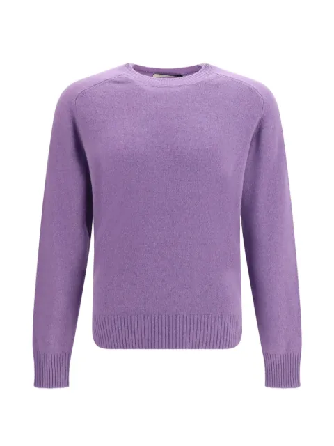 BROOKSFIELD crew-neck raglan-sleeve sweater