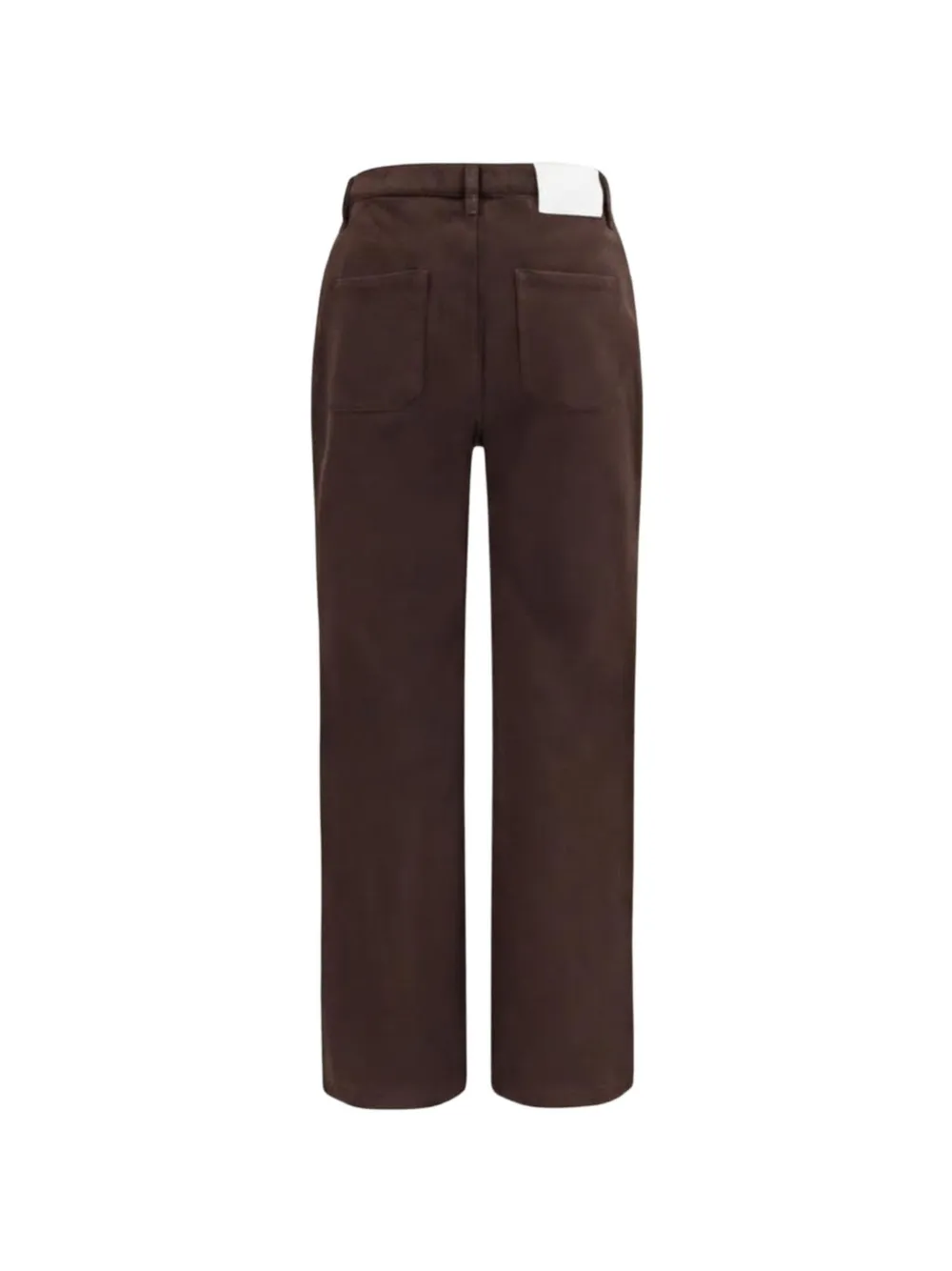LouLou de Saison Jude LDS straight jeans Bruin