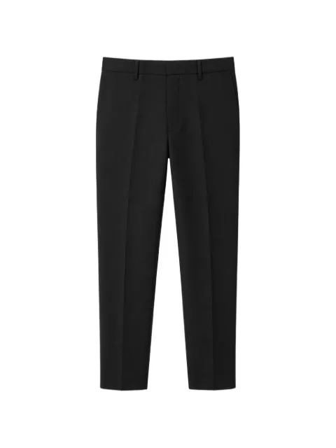 Lardini pressed-crease tailored trousers