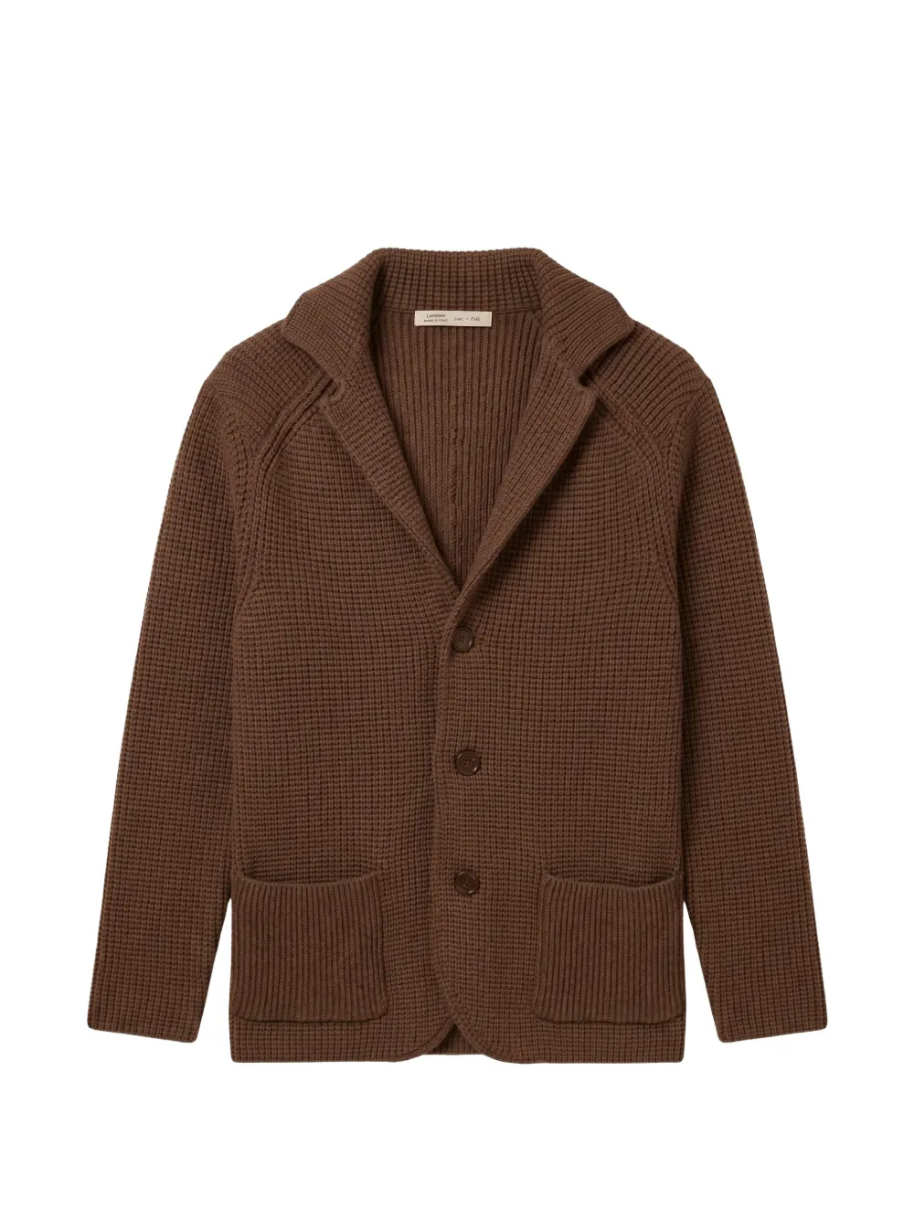Maurizio Baldassari chunky-knit button-up cardigan - Brown