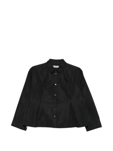 Jil Sander pleat-detail shirt