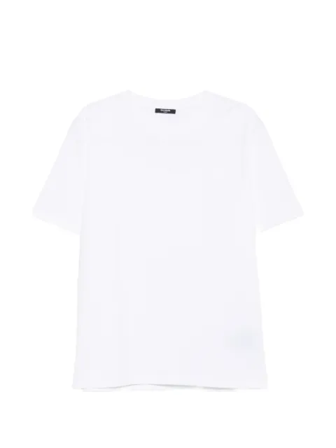 Balmain logo-embroidered T-shirt