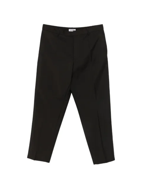 Jil Sander elasticated-waistband tailored trousers