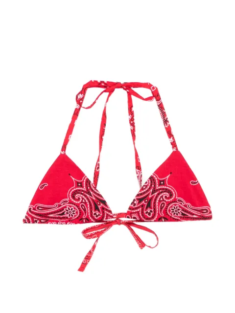 RE/DONE top con estampado de cachemira