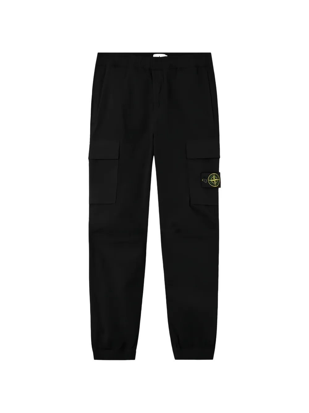 Stone Island 3100031 stretch organic-cotton twill - Nero