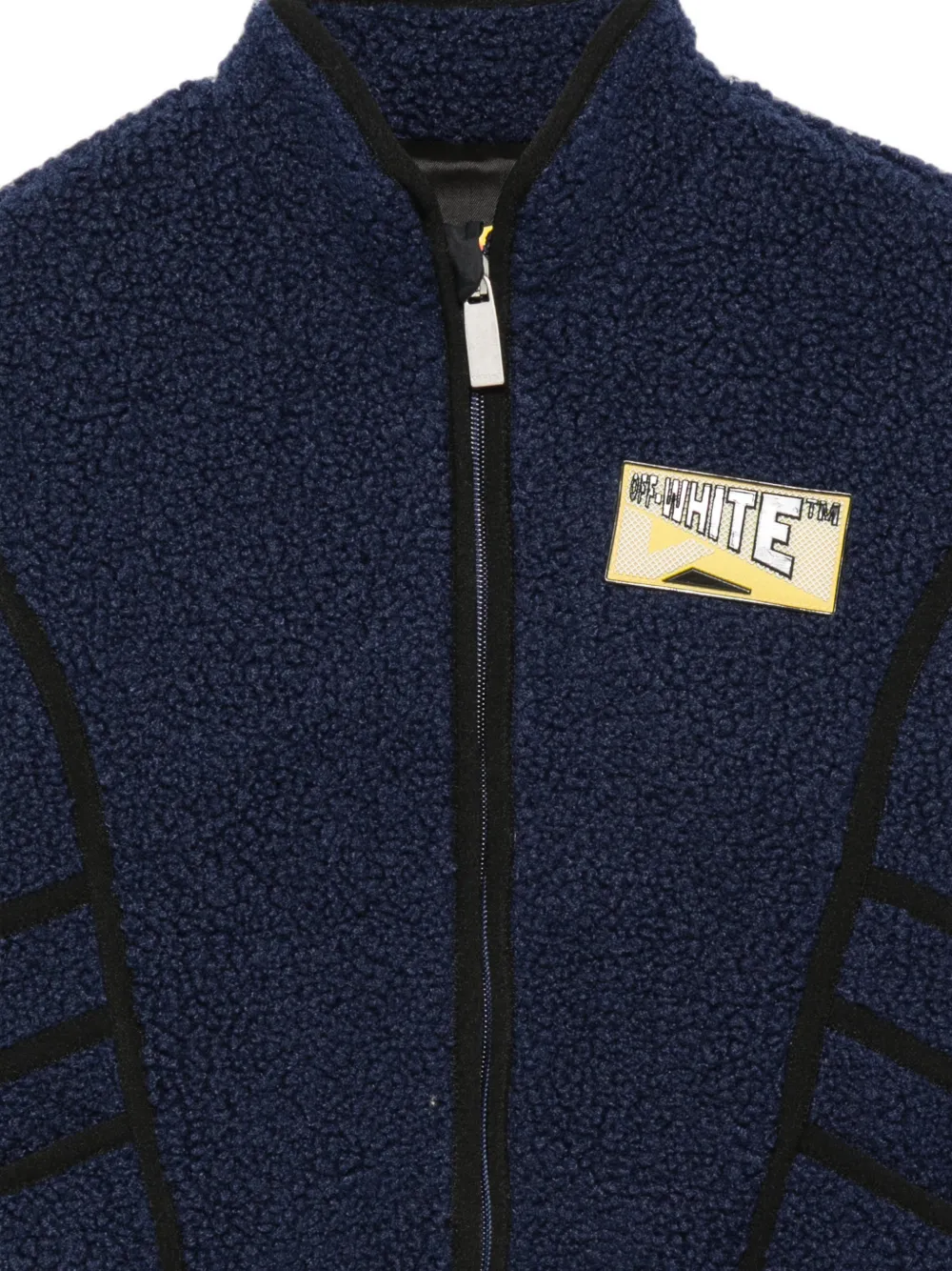 Off-White Kids Jack met logopatch Blauw