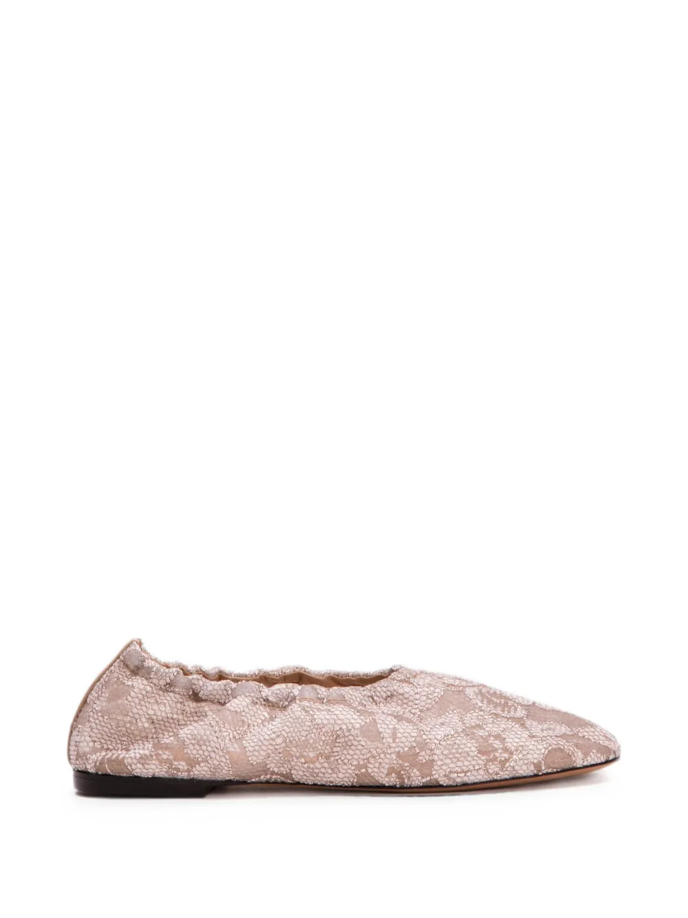 ODISSI Aicha lace ballet flats - Rosa