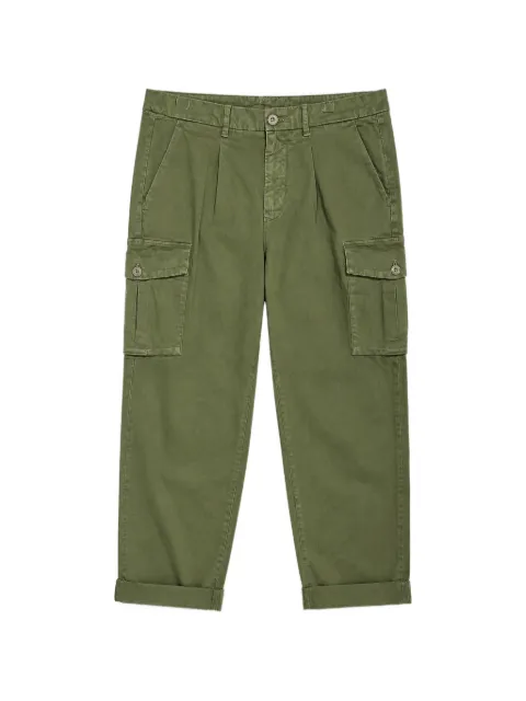 Mason's pleated-detail cargo pants