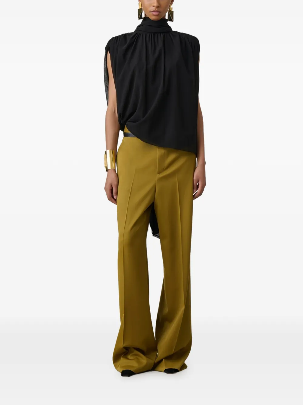 ARMARIUM Fosca sleeveless top - Noir ARMARIUM Fosca sleeveless top - Noir