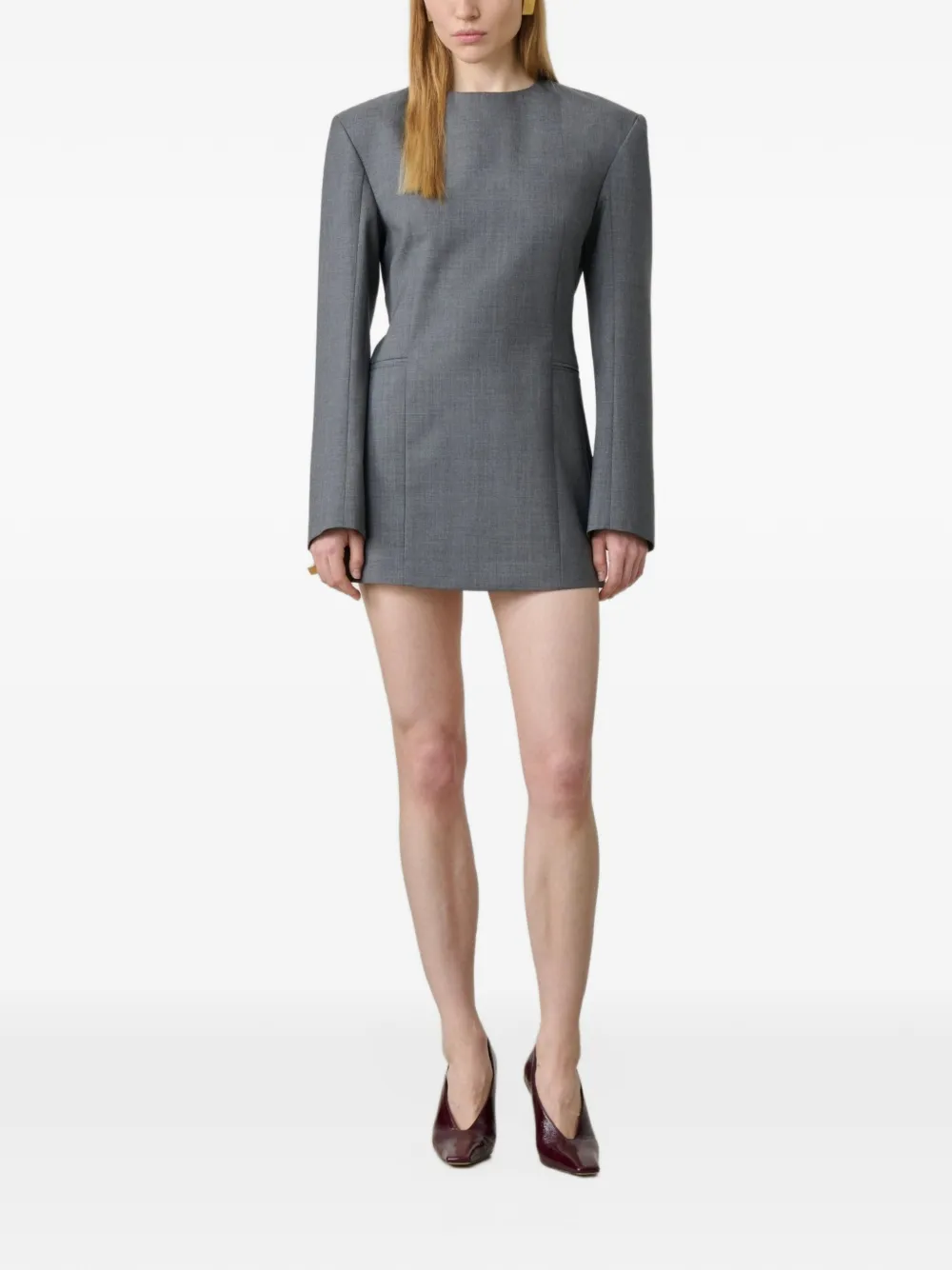 ARMARIUM Damiana mini dress Grijs