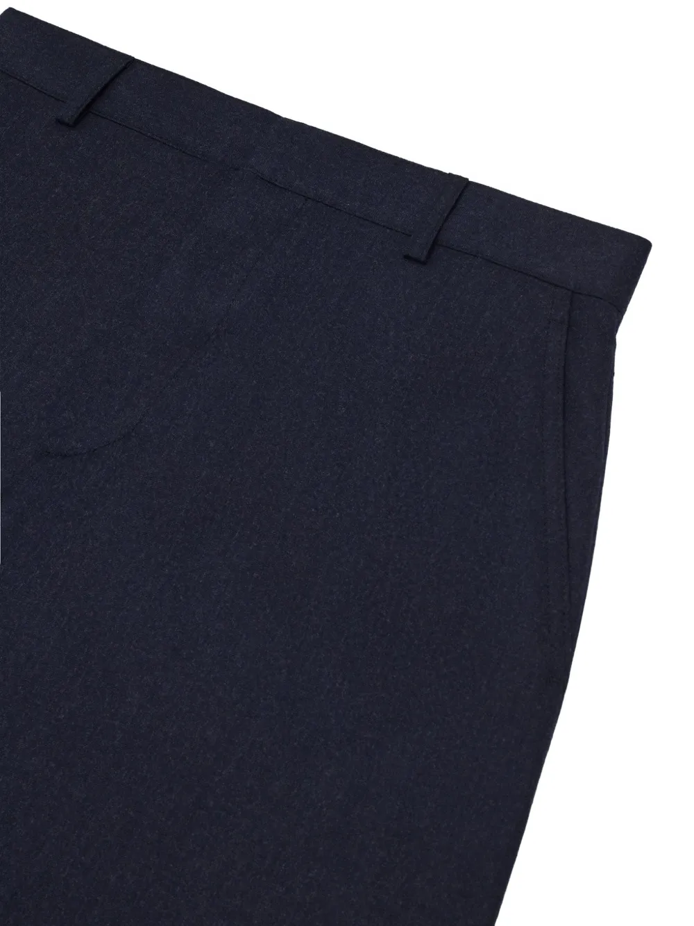 ARMARIUM Siro wool trousers Blauw