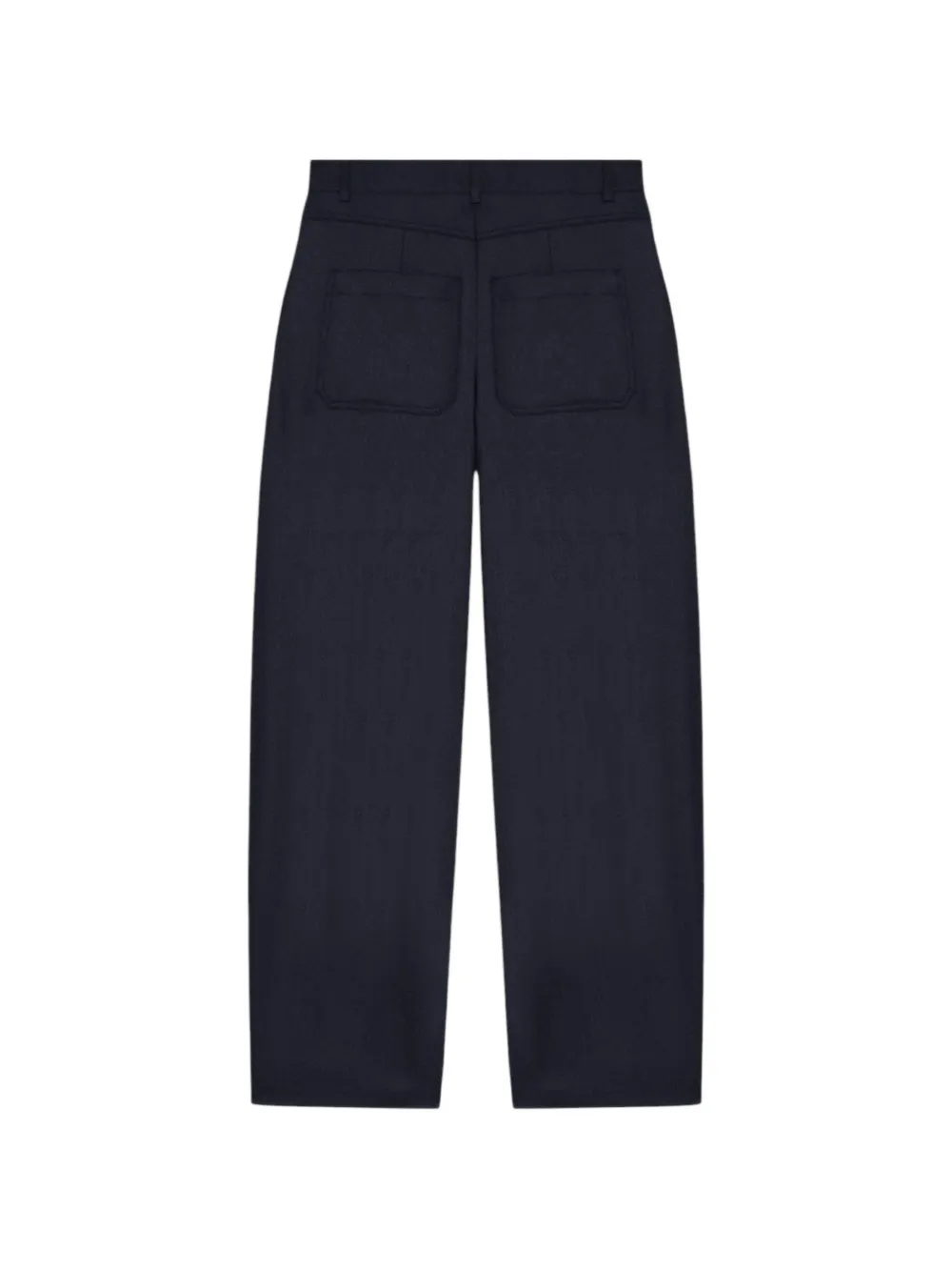 ARMARIUM Siro wool trousers Blauw