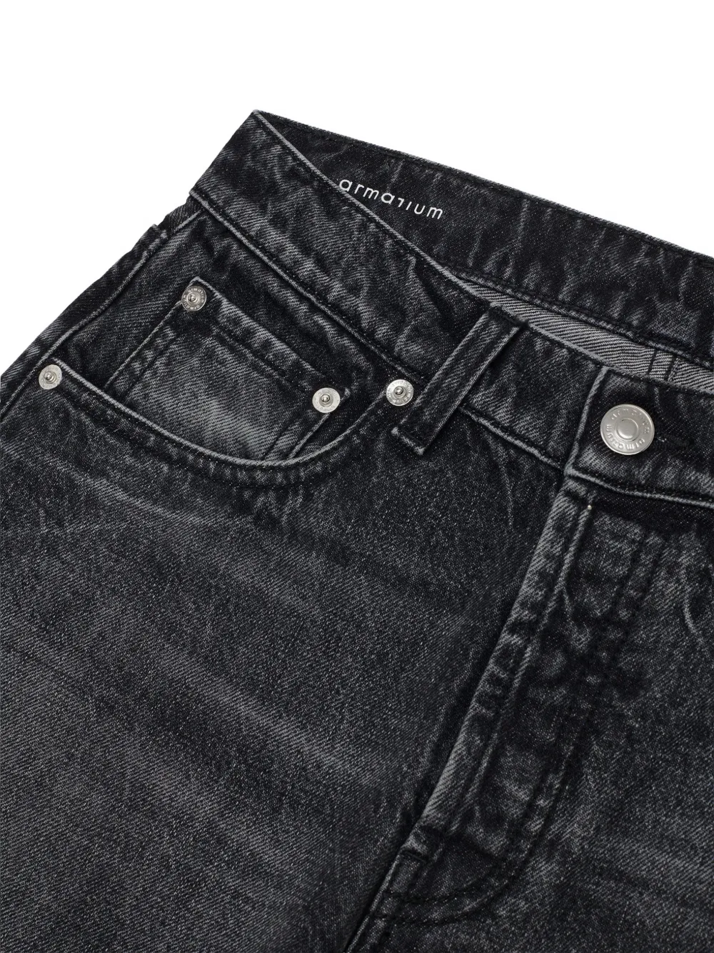 ARMARIUM James faded jeans Grijs
