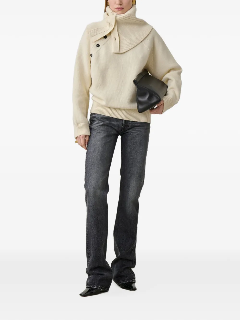 ARMARIUM James faded jeans Grijs