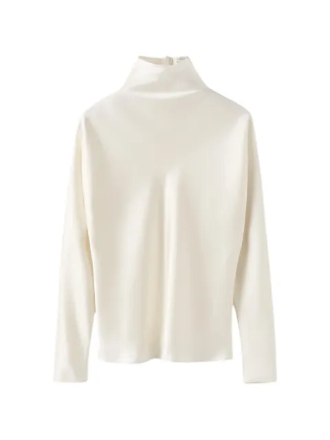 Almada Label Maddy high-neck shirt