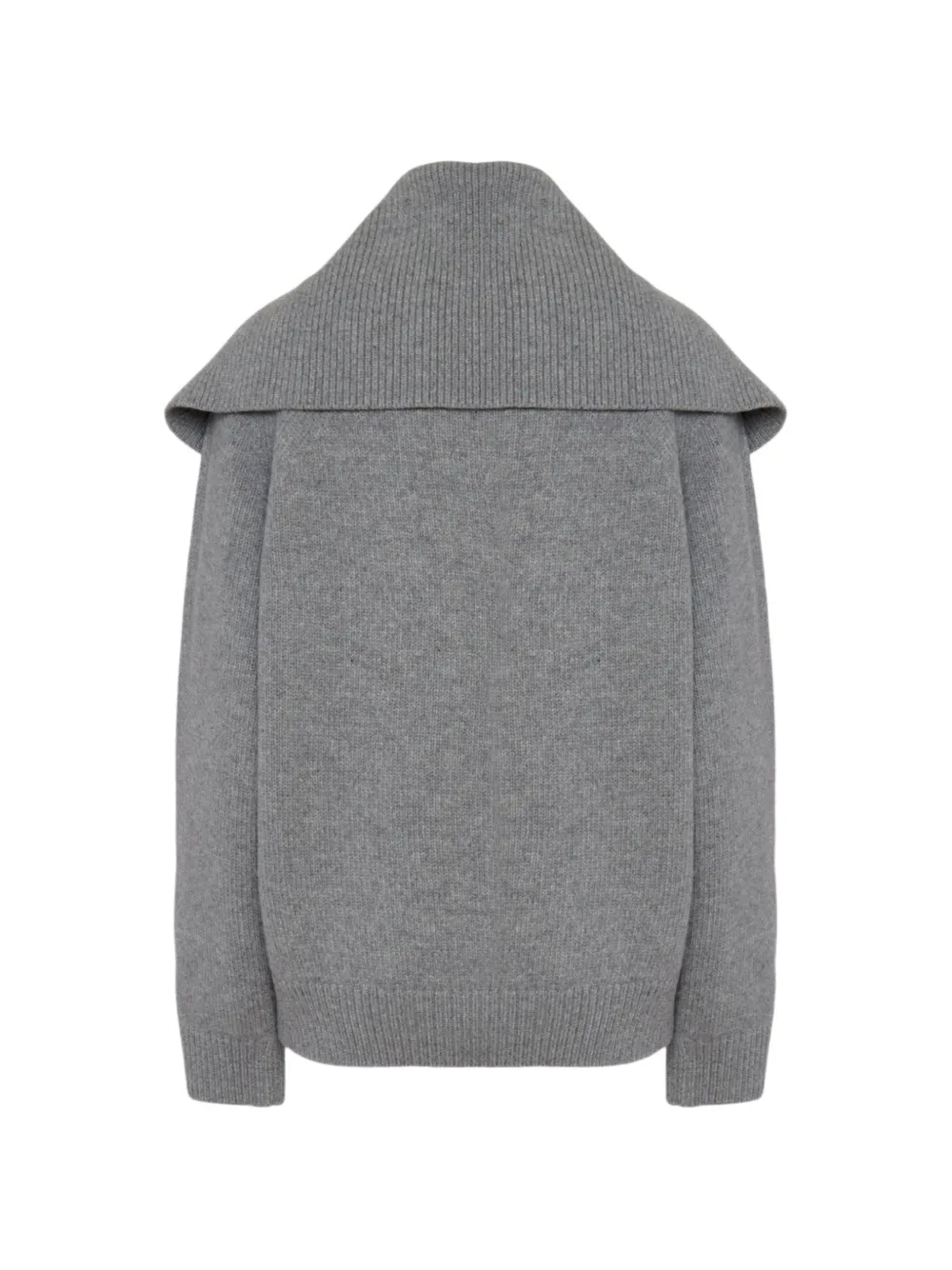 ARMARIUM Afra button-collar sweater Grijs