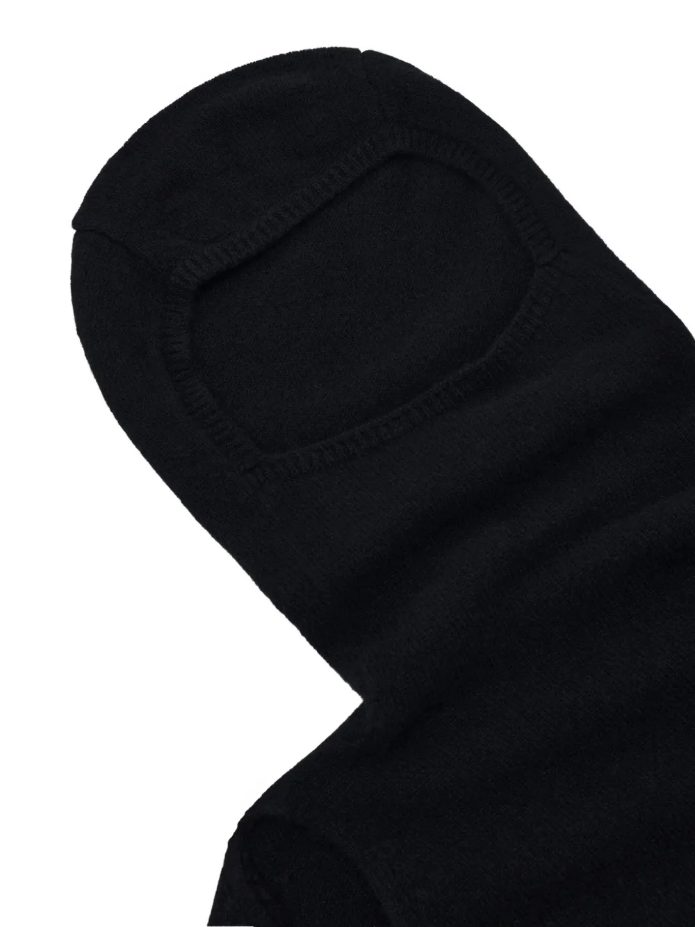 ARMARIUM Penelope cut-out hoodie Zwart