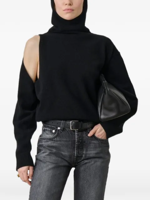 ARMARIUM Penelope cut-out hoodie