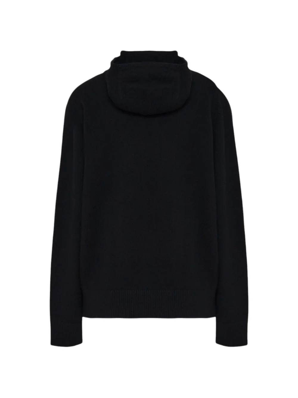 ARMARIUM Penelope cut-out hoodie Zwart