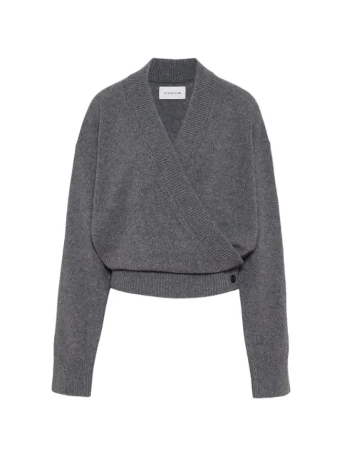 ARMARIUM Elenia wrap-style cardigan