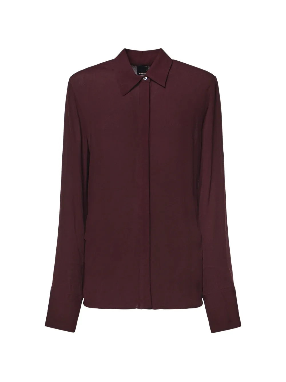 PINKO Camicia con polsini - Rosso