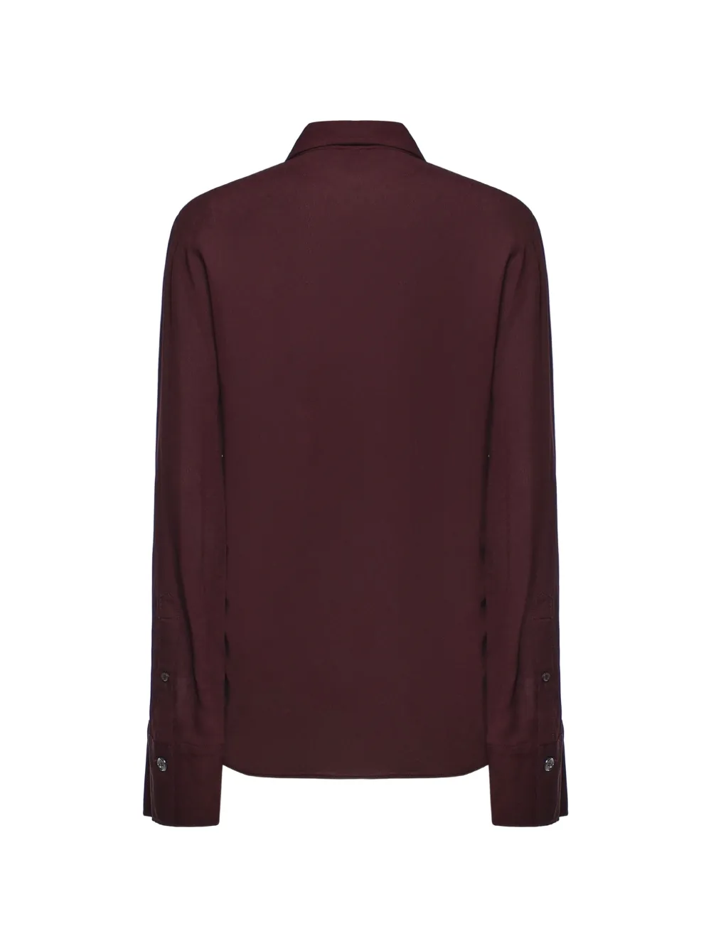 PINKO Blouse met geknoopte cuff Rood